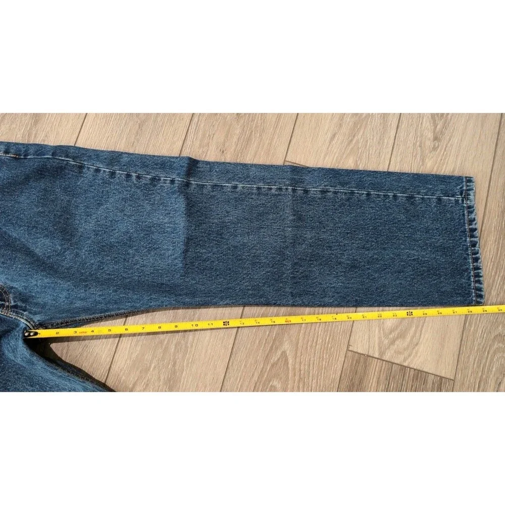 LEVI'S 505 MENS JEANS SZ 38x29(36x29Actual)Blue Straight Regular MEDIUM Wash EUC
